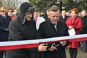 Droga powiatowa w Białej Kopiec uroczyście otwarta 